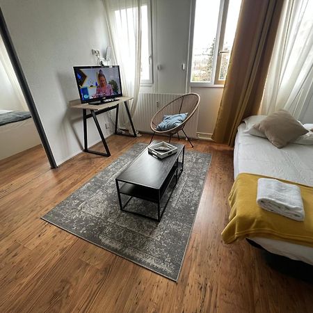 Mon Palmier Grand Appartement Parking Un-Sejour-A-Part Metz Eksteriør bilde