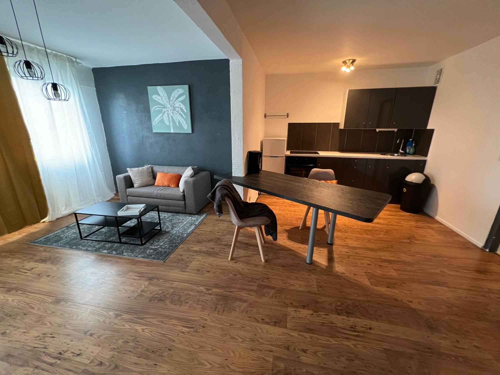Mon Palmier Grand Appartement Parking Un-Sejour-A-Part Metz Eksteriør bilde