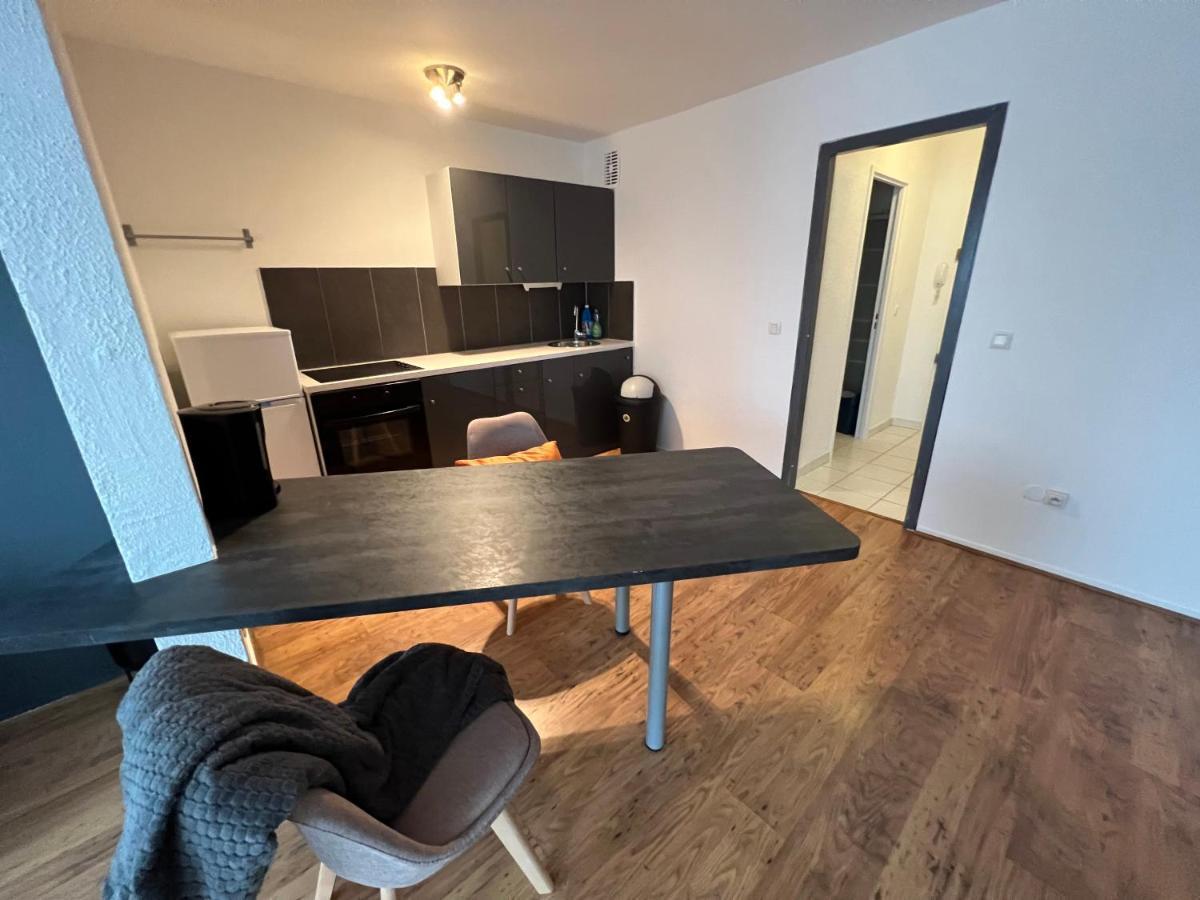 Mon Palmier Grand Appartement Parking Un-Sejour-A-Part Metz Eksteriør bilde