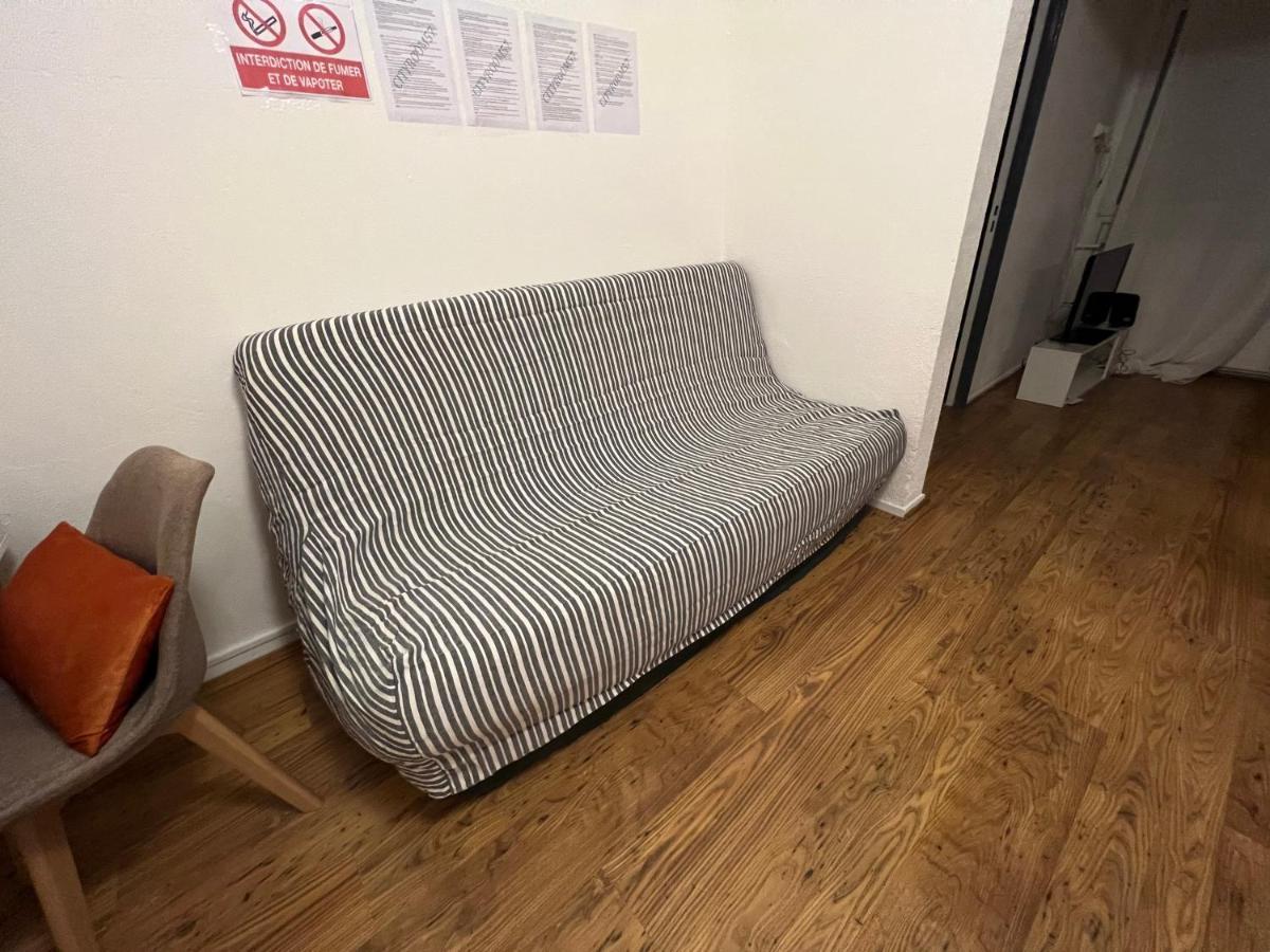 Mon Palmier Grand Appartement Parking Un-Sejour-A-Part Metz Eksteriør bilde