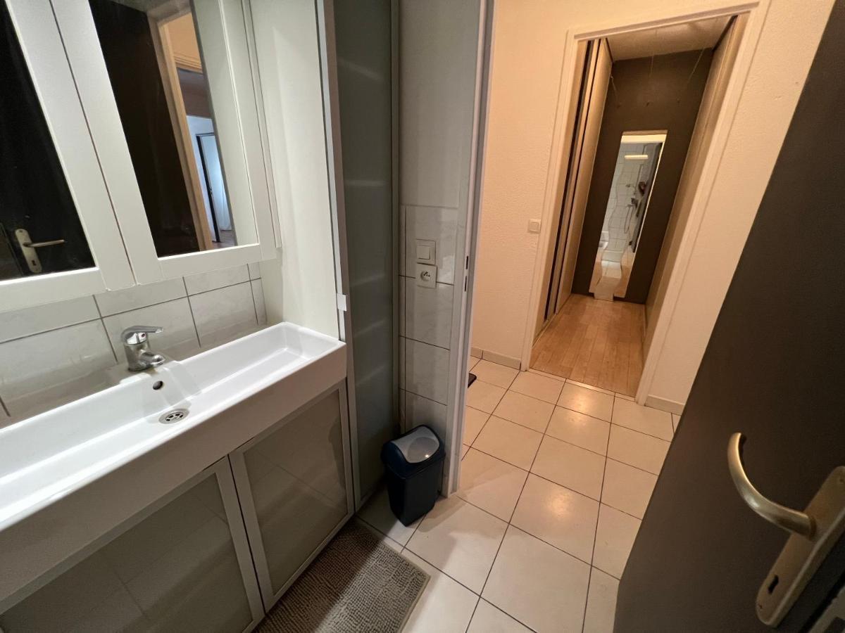 Mon Palmier Grand Appartement Parking Un-Sejour-A-Part Metz Eksteriør bilde