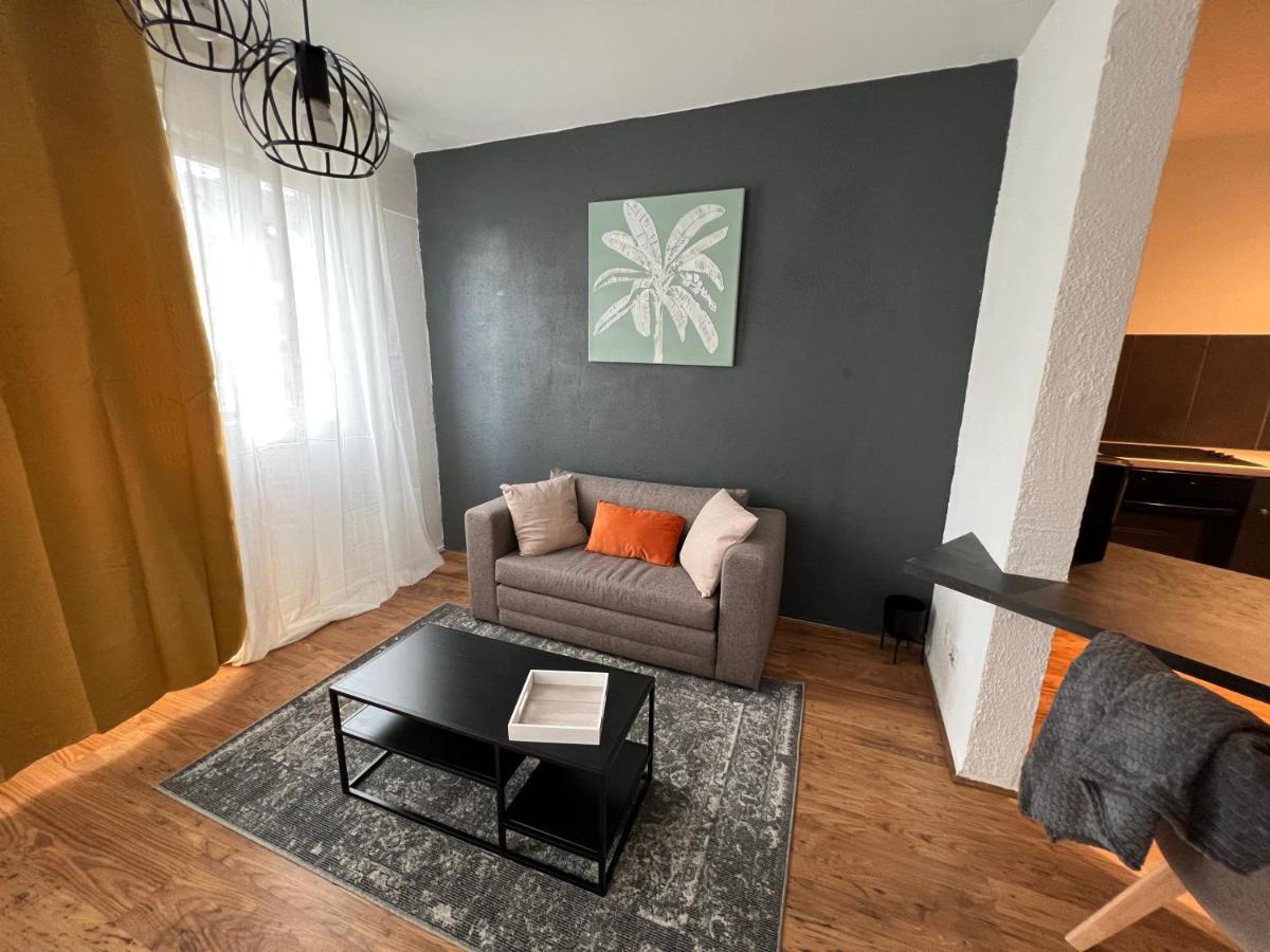 Mon Palmier Grand Appartement Parking Un-Sejour-A-Part Metz Eksteriør bilde