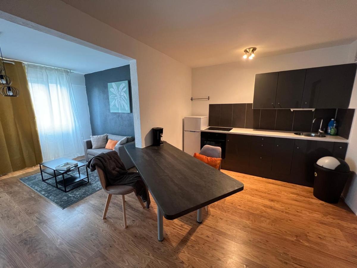 Mon Palmier Grand Appartement Parking Un-Sejour-A-Part Metz Eksteriør bilde