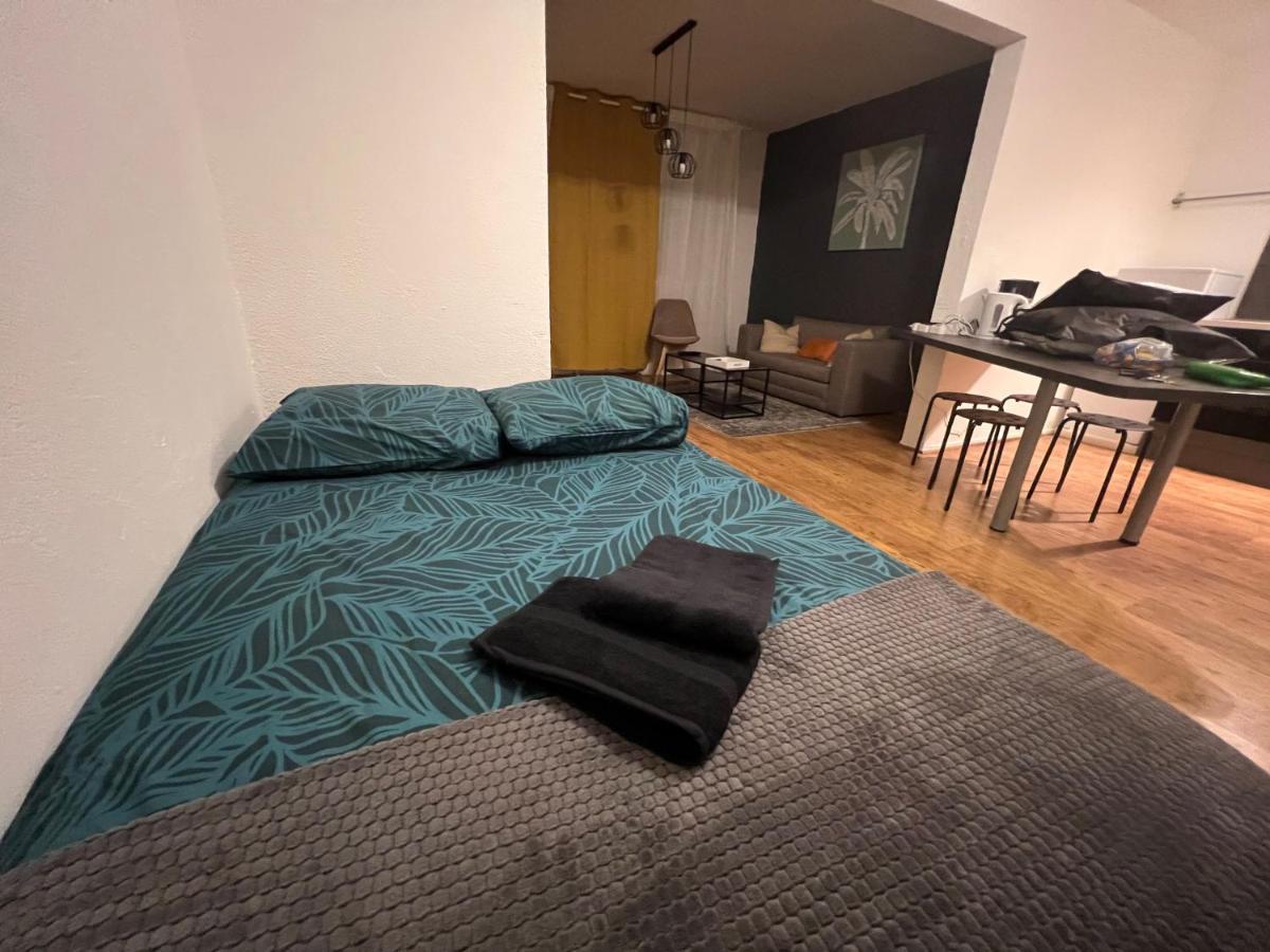 Mon Palmier Grand Appartement Parking Un-Sejour-A-Part Metz Eksteriør bilde