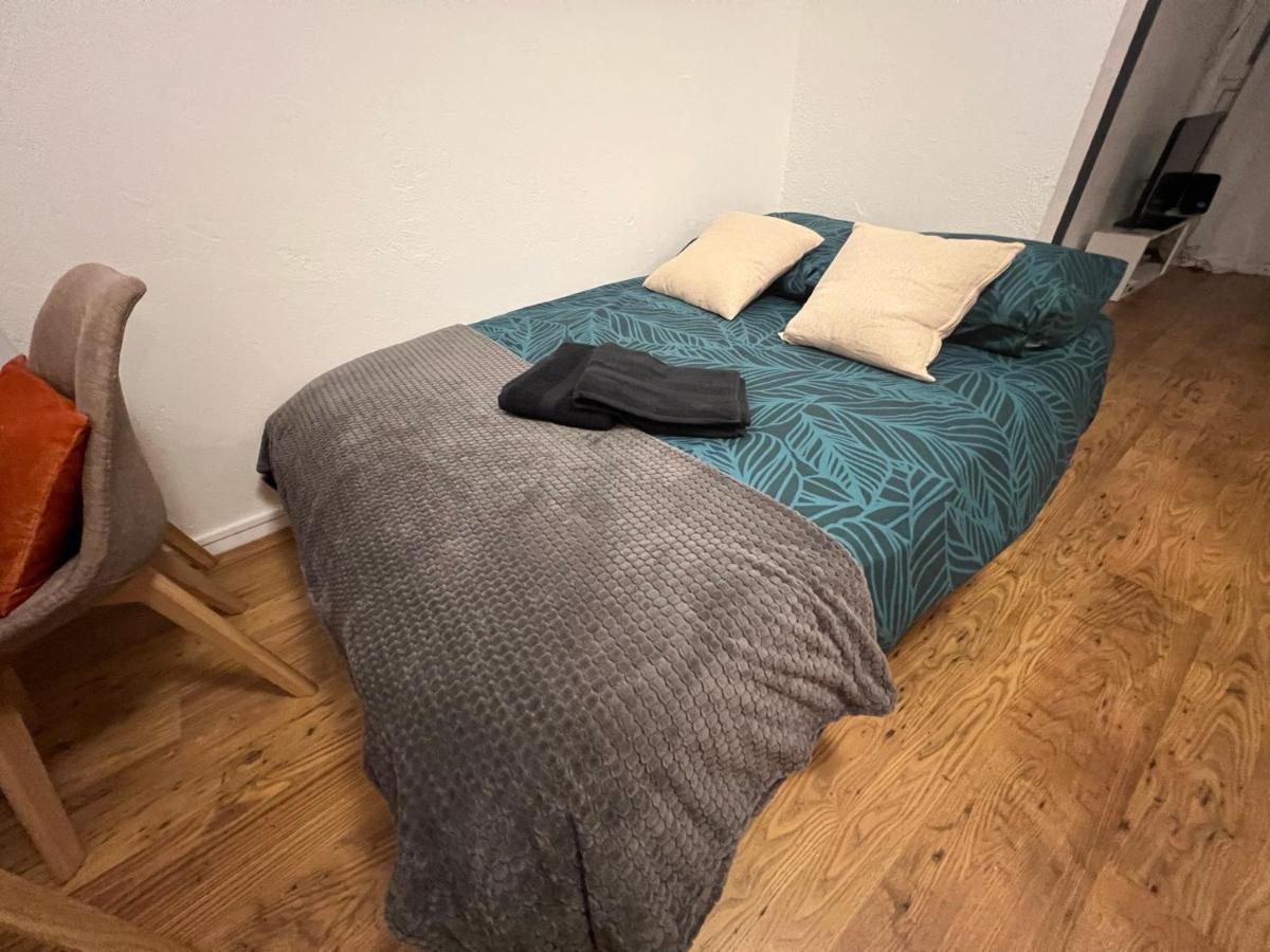 Mon Palmier Grand Appartement Parking Un-Sejour-A-Part Metz Eksteriør bilde