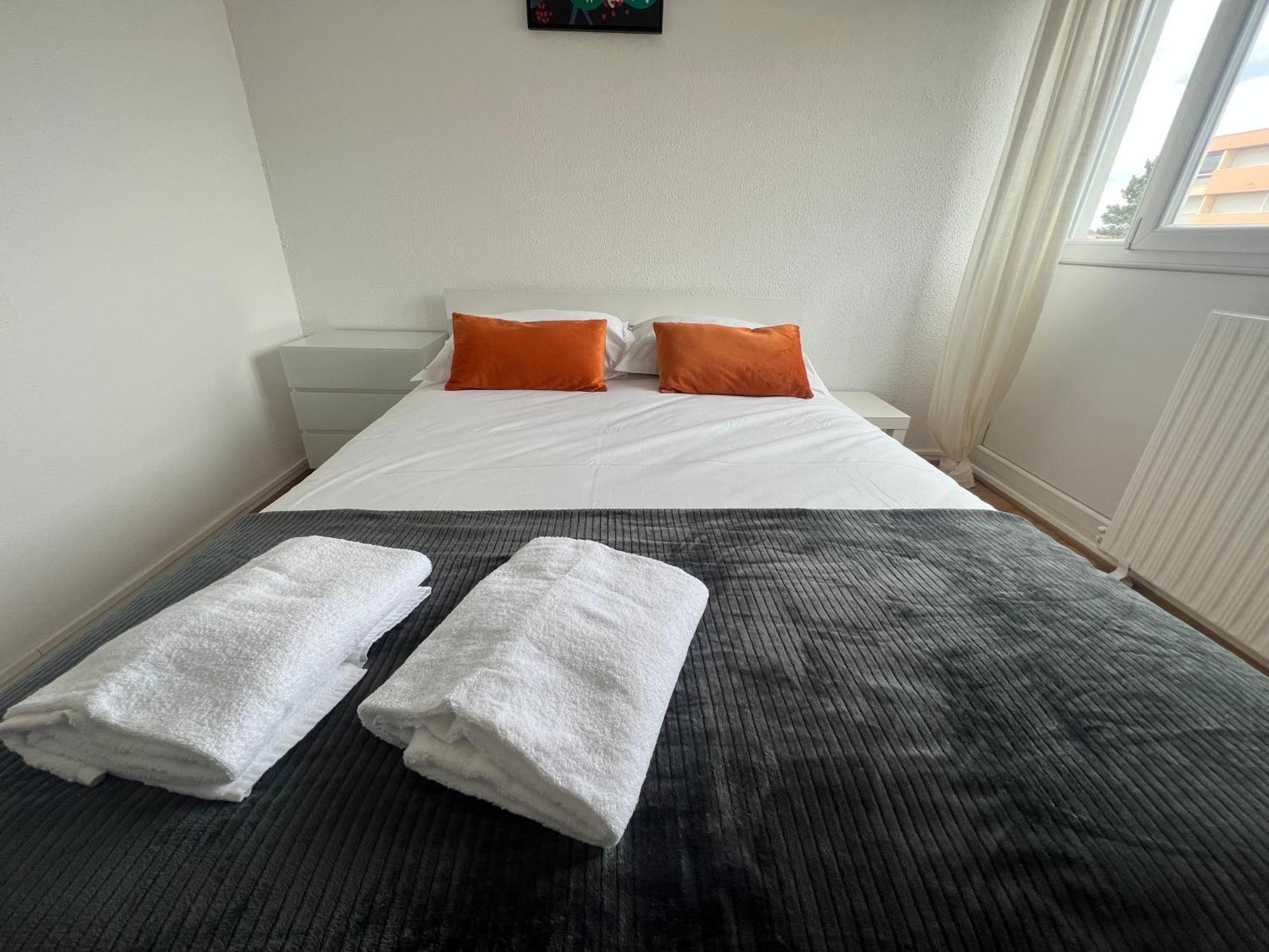 Mon Palmier Grand Appartement Parking Un-Sejour-A-Part Metz Eksteriør bilde