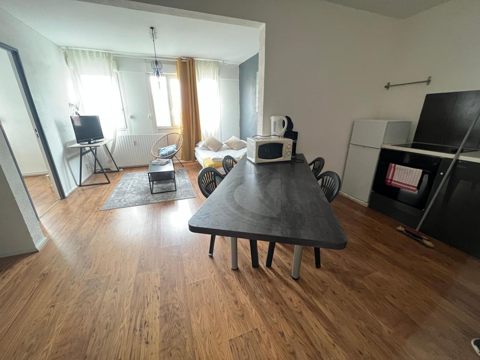 Mon Palmier Grand Appartement Parking Un-Sejour-A-Part Metz Eksteriør bilde